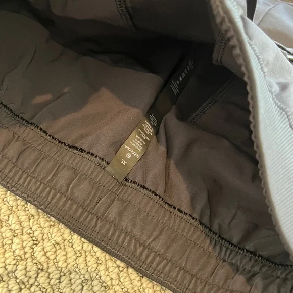 Lululemon Black Jogger Pants